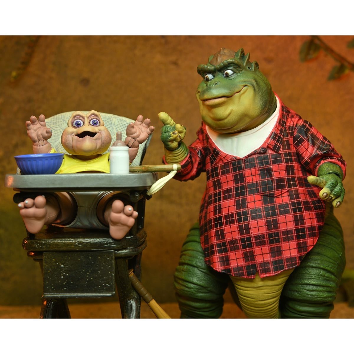 Dinosaurs Ultimate Earl Sinclair 7" Scale Action Figure Action Figures - Toys - New - CaveGamers - Image 9