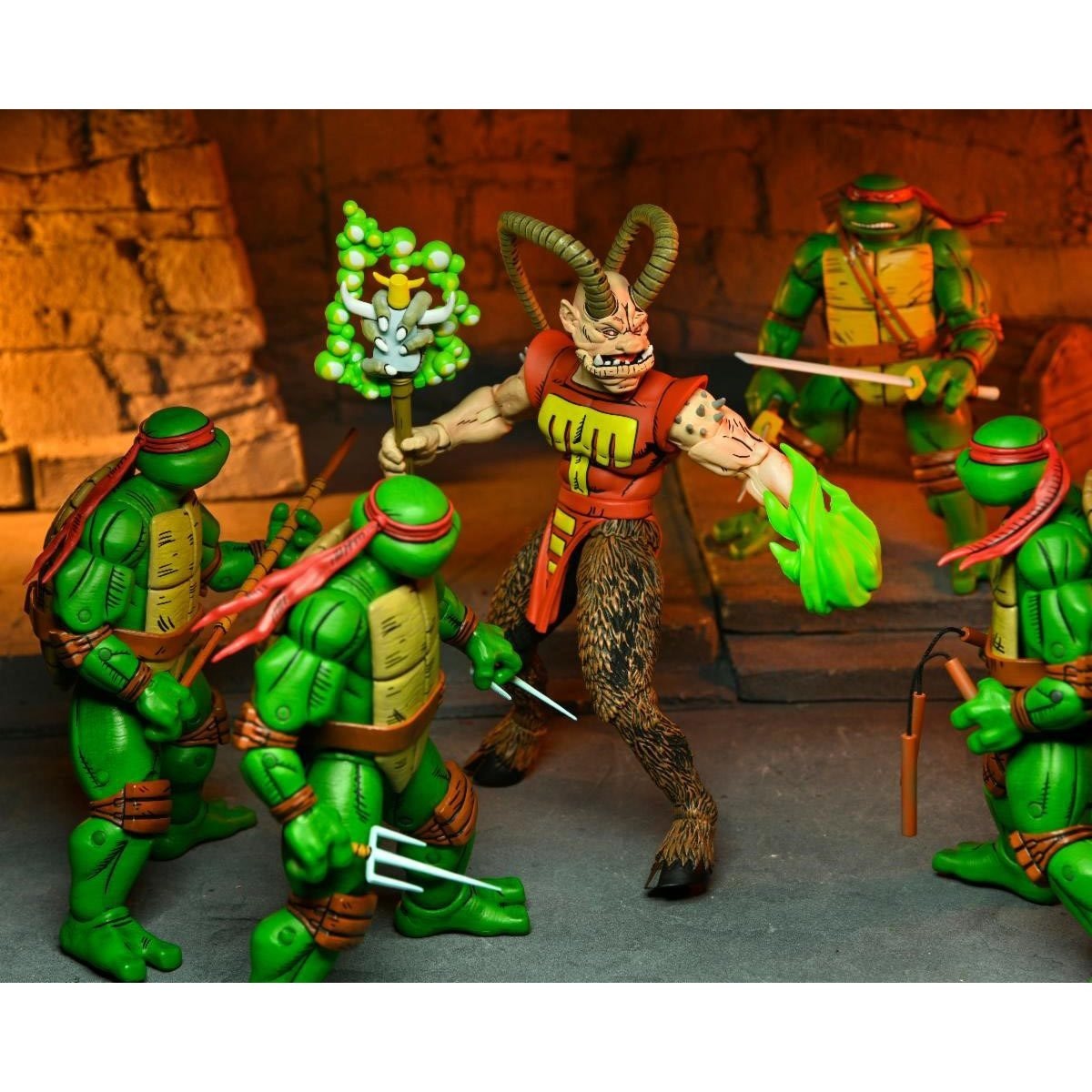 Teenage Mutant Ninja Turtles Mirage Comics Savanti Romero 7" Scale Action Figure Action Figures - Toys - New - CaveGamers - Image 9