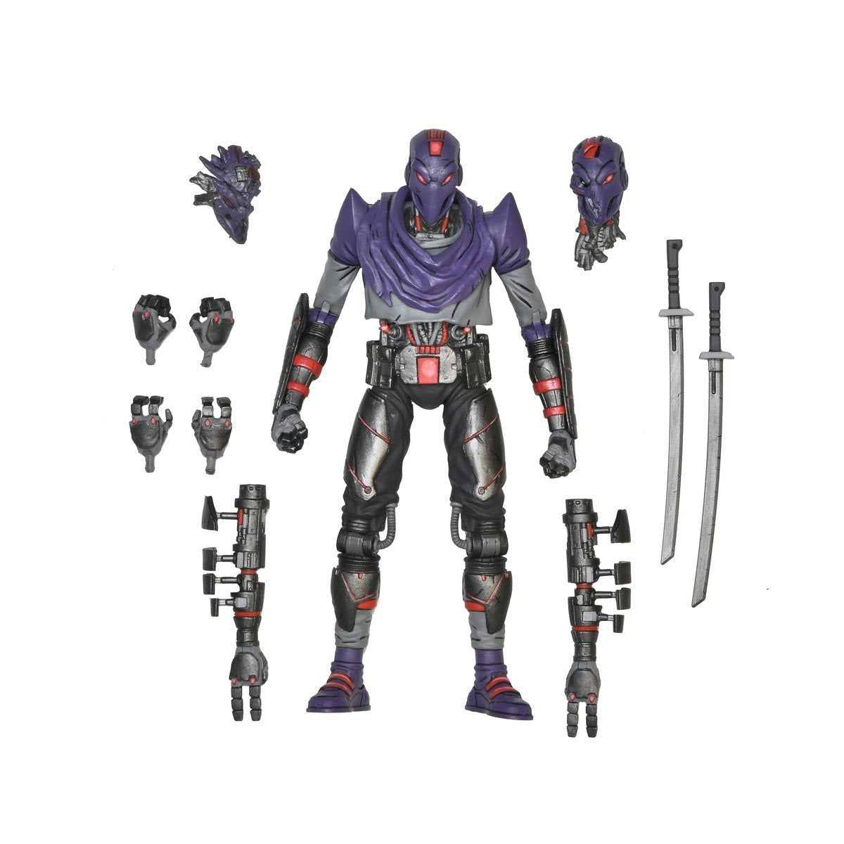 Teenage Mutant Ninja Turtles The Last Ronin Ultimate Foot Bot 7" Scale Action Figure Action Figures - Toys - New - CaveGamers - Image 2