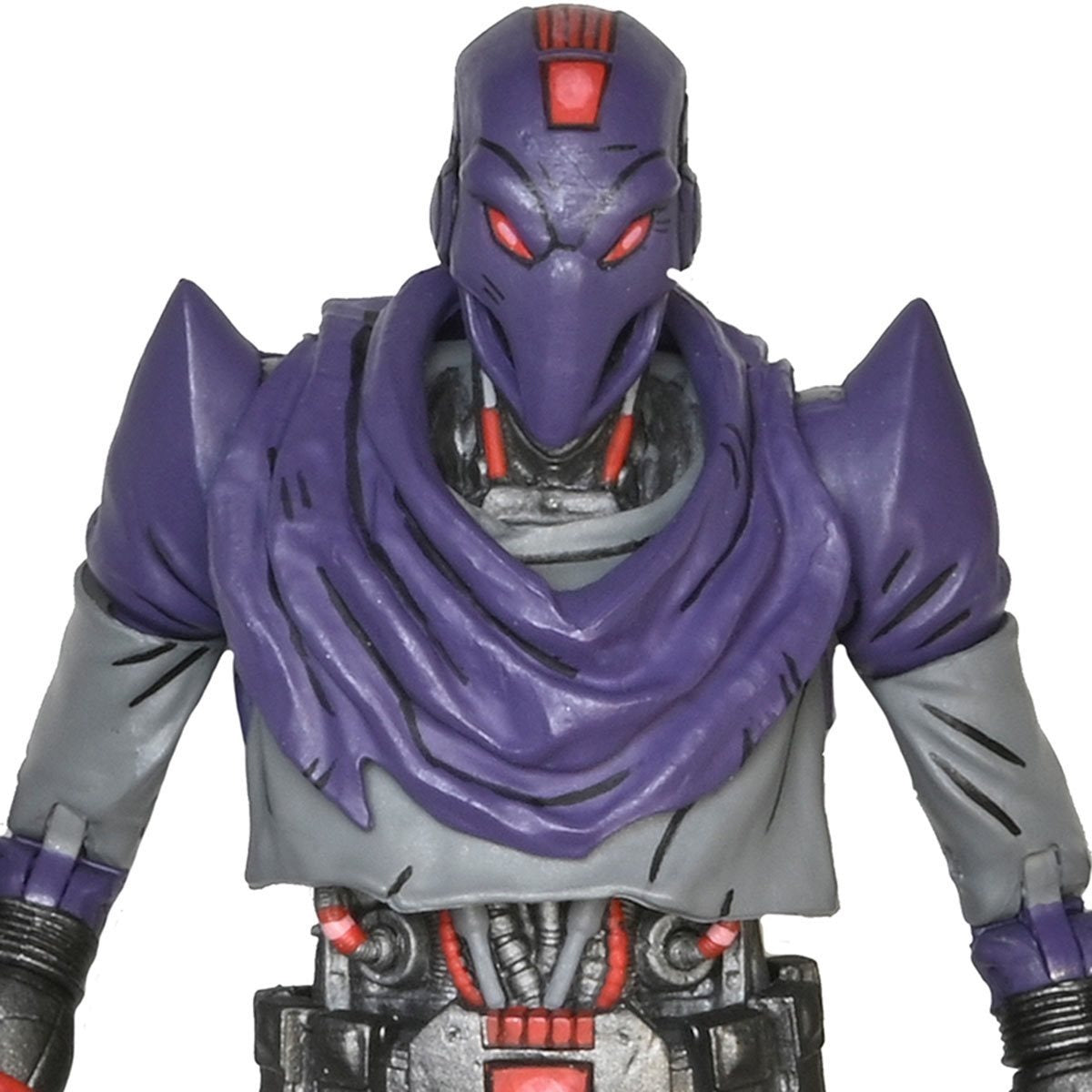 Teenage Mutant Ninja Turtles The Last Ronin Ultimate Foot Bot 7" Scale Action Figure Action Figures - Toys - New - CaveGamers - Image 3