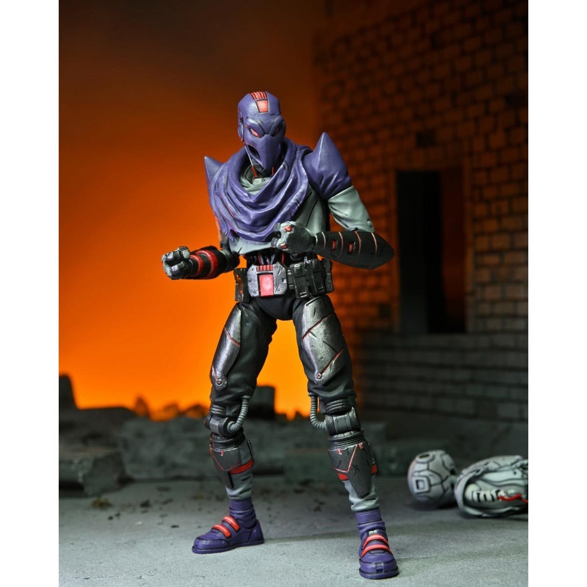 Teenage Mutant Ninja Turtles The Last Ronin Ultimate Foot Bot 7" Scale Action Figure Action Figures - Toys - New - CaveGamers - Image 5