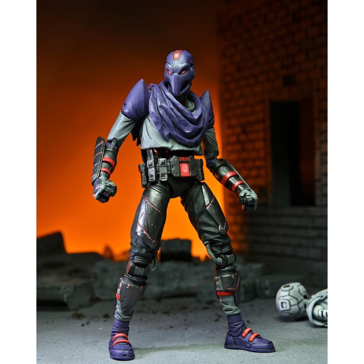 Teenage Mutant Ninja Turtles The Last Ronin Ultimate Foot Bot 7" Scale Action Figure Action Figures - Toys - New - CaveGamers - Image 6