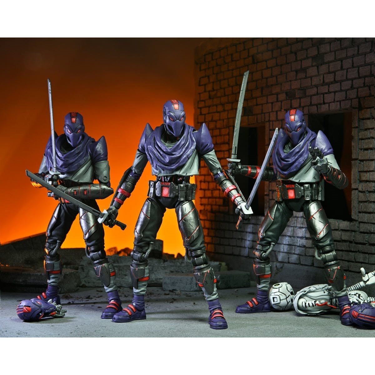 Teenage Mutant Ninja Turtles The Last Ronin Ultimate Foot Bot 7" Scale Action Figure Action Figures - Toys - New - CaveGamers - Image 8