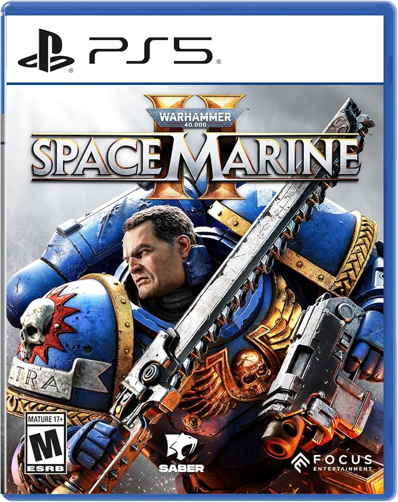 Warhammer 40,000: Space Marine 2 PS5 - Video Game - Used - CaveGamers