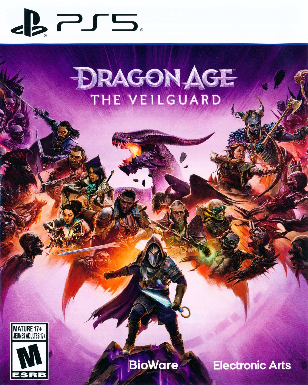 Dragon Age: The Veilguard PS5 - Video Game - Used - CaveGamers