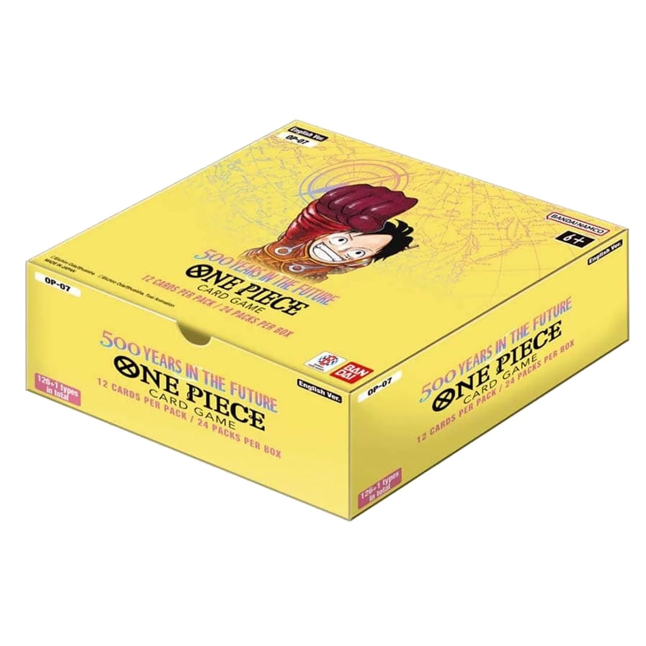 One Piece Card Game: 500 Years in the Future Booster Box - Trading Card - New - CaveGamers