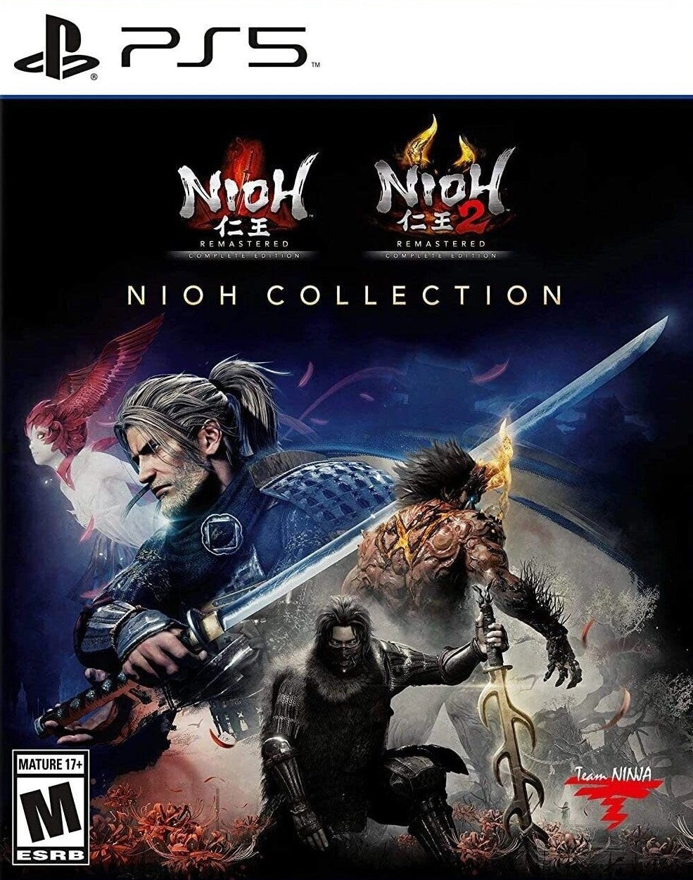 Nioh 2 Remastered Complete Edition (Gray)