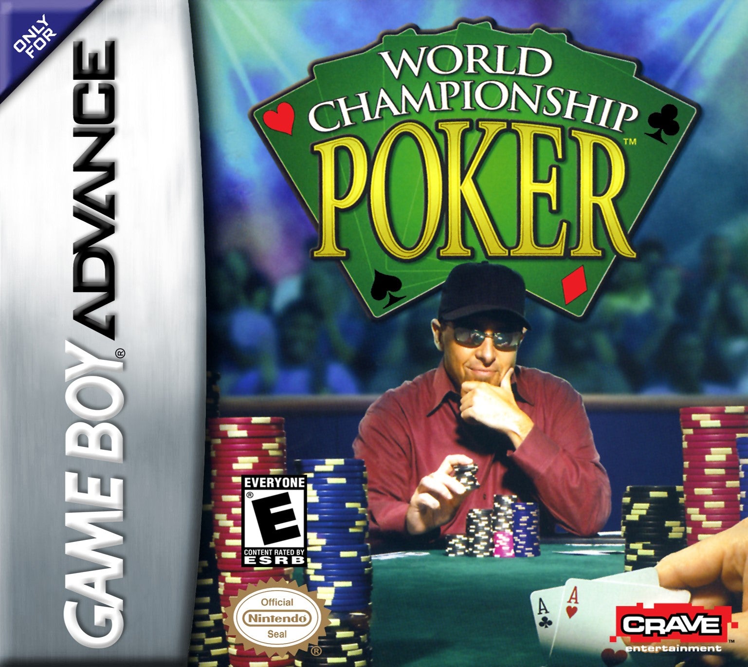 World Championship Poker Game Boy Advance - Video Game - Used - CaveGamers