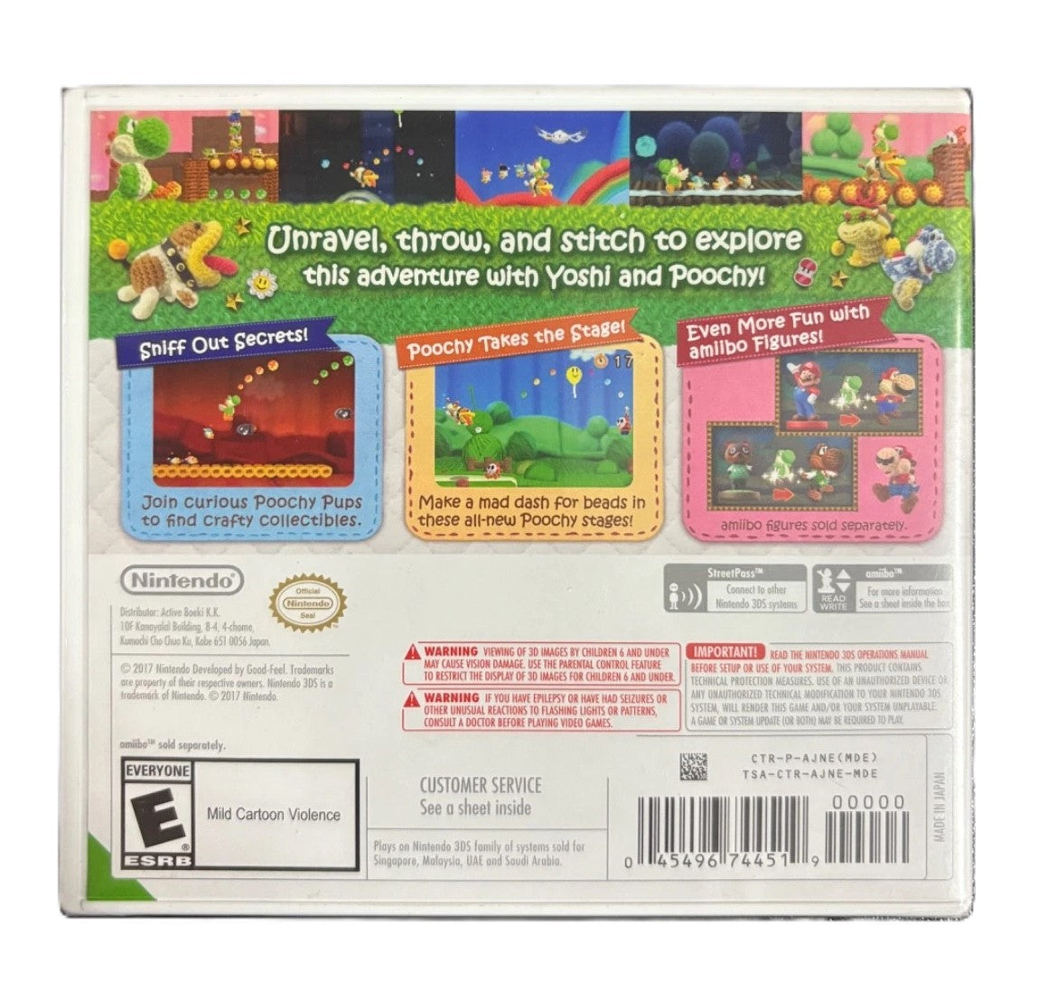 Poochy & Yoshi's Woolly World [Asia]