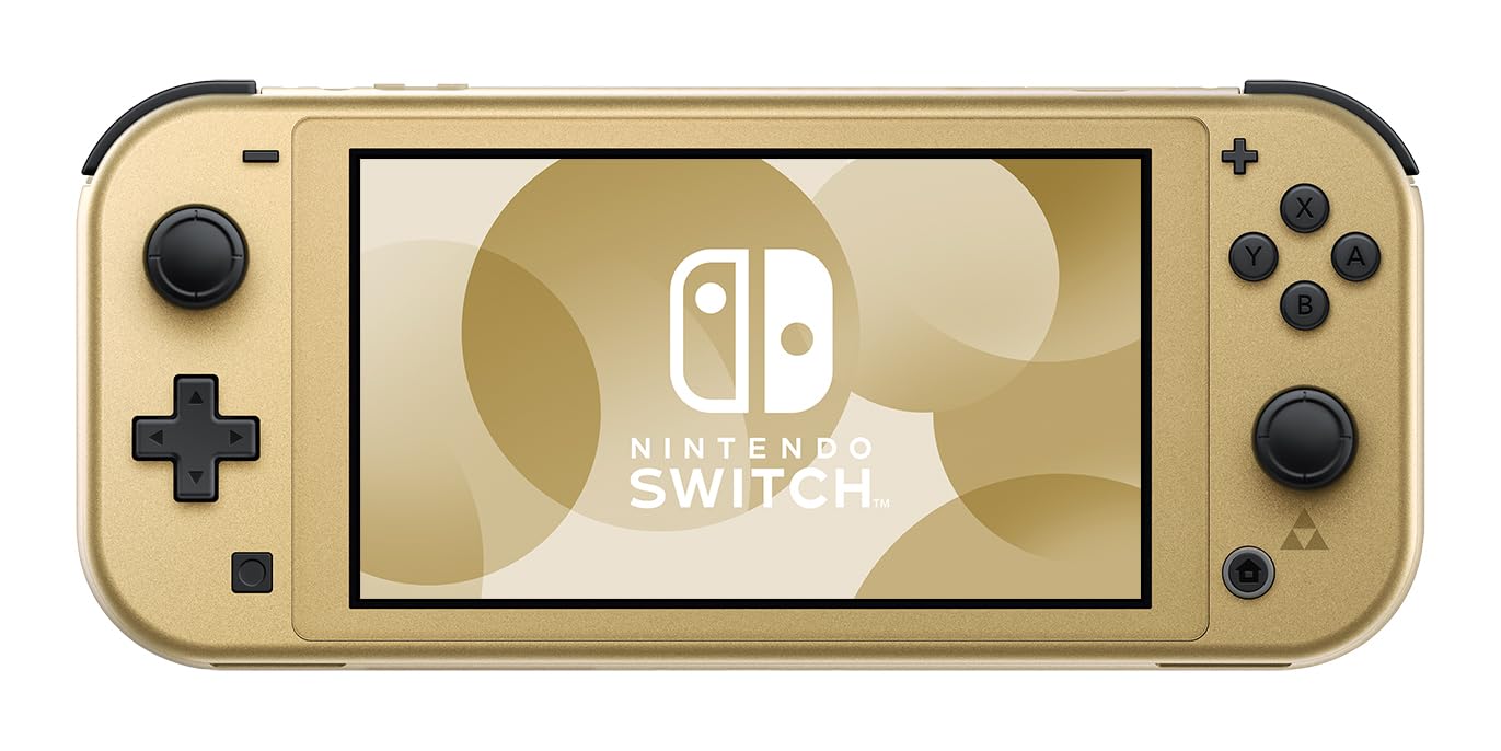 Nintendo Switch Lite - Zelda Hyrule Edition [Japan]