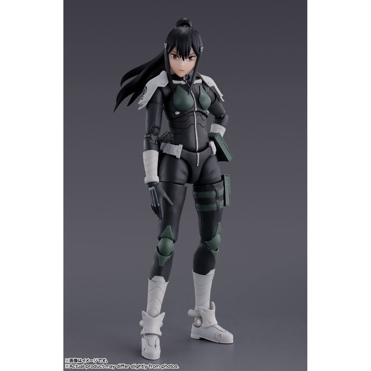 S.H.Figuarts Kaiju No. 8 Mina Ashiro Action Figure Action Figures - Toys - New - CaveGamers - Image 2
