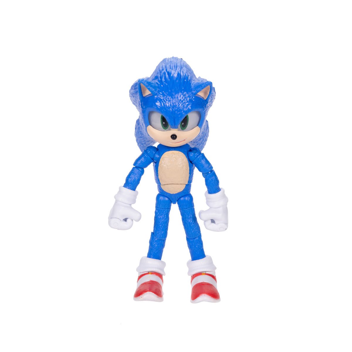 Sonic the Hedgehog 3 Movie Sonic With Emerald 5" Wave 3 Action Figure Action Figures - Toys - New - CaveGamers - Image 2