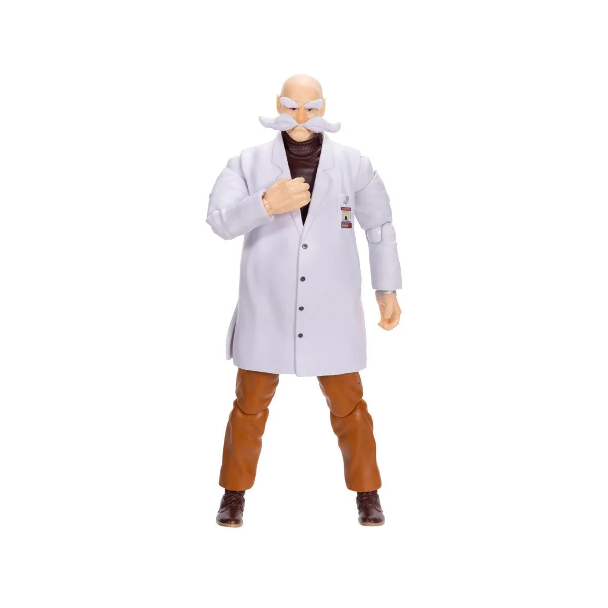 Sonic the Hedgehog 3 Movie Gerald Robotnik 5" Wave 3 Action Figure Action Figures - Toys - New - CaveGamers - Image 2