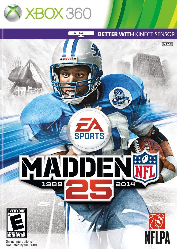 Madden NFL 25 Xbox 360 - Video Game - Used - CaveGamers