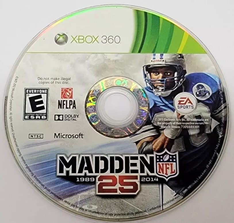 Madden NFL 25 Xbox 360 - Video Game - Used - CaveGamers - Image 3
