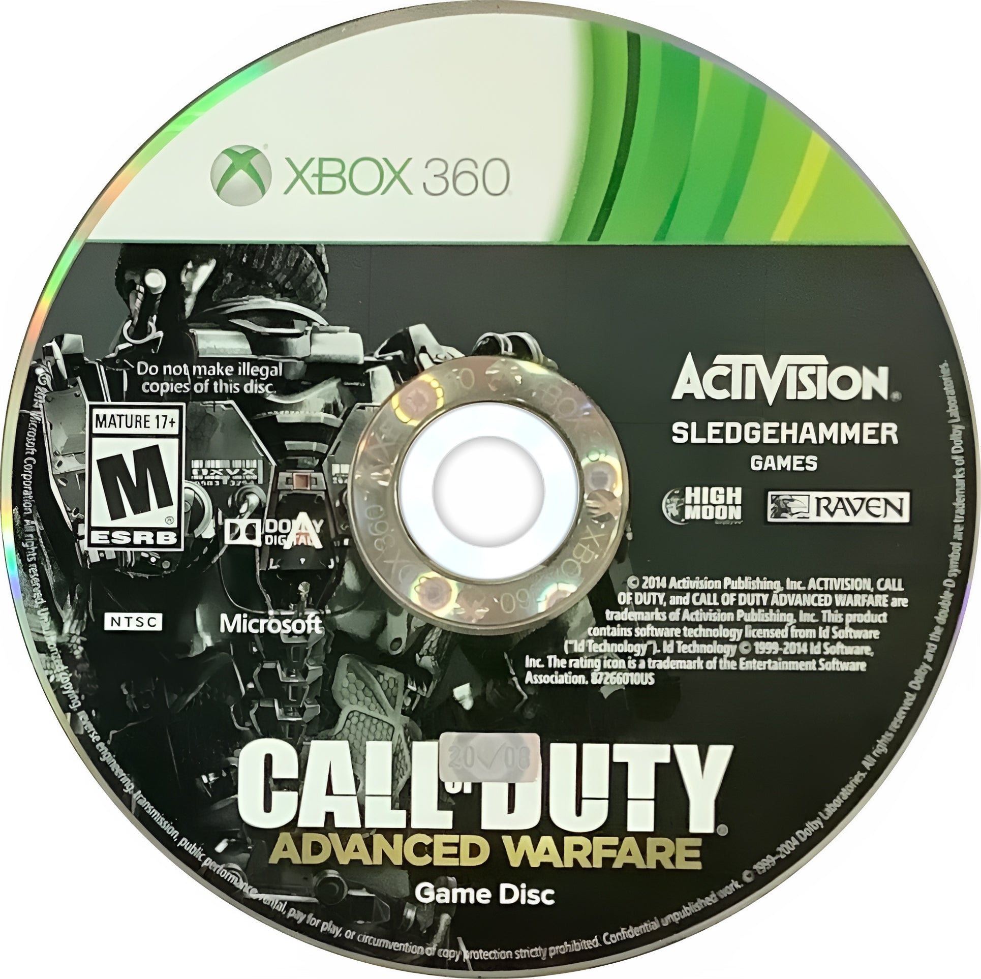 Call of Duty: Advanced Warfare [2 Discs] Xbox 360 - Video Game - Used - CaveGamers - Image 4