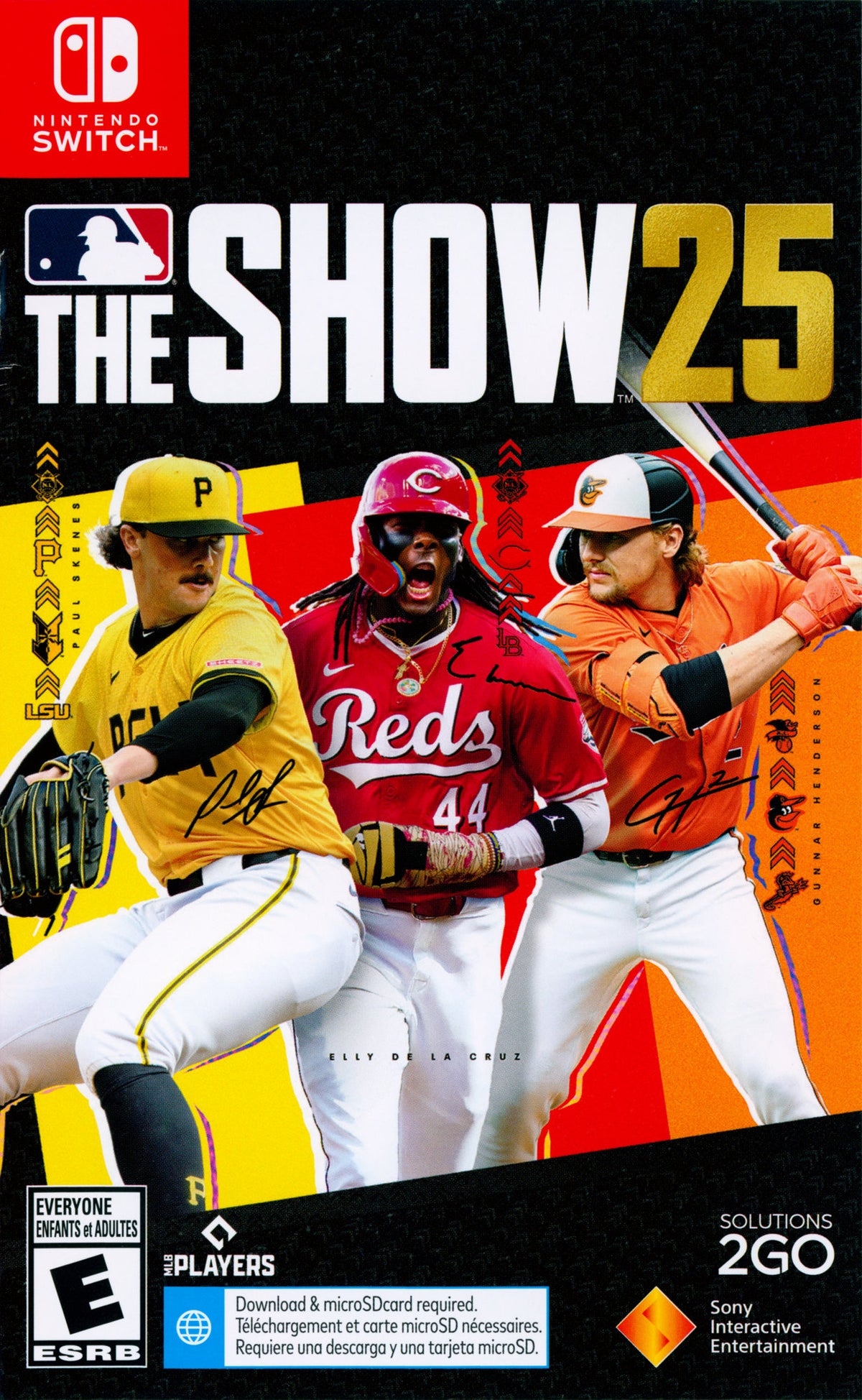 MLB The Show 25 Switch - Video Game - Used - CaveGamers
