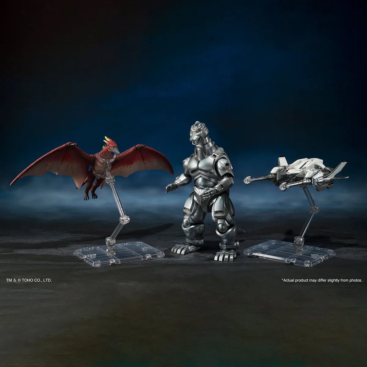 Godzilla vs. Mechagodzilla, Garuda, and Fire Rodan Makuhari Decisive Battle Version S.H.MonsterArts Action Figures - Toys - New - CaveGamers - Image 10