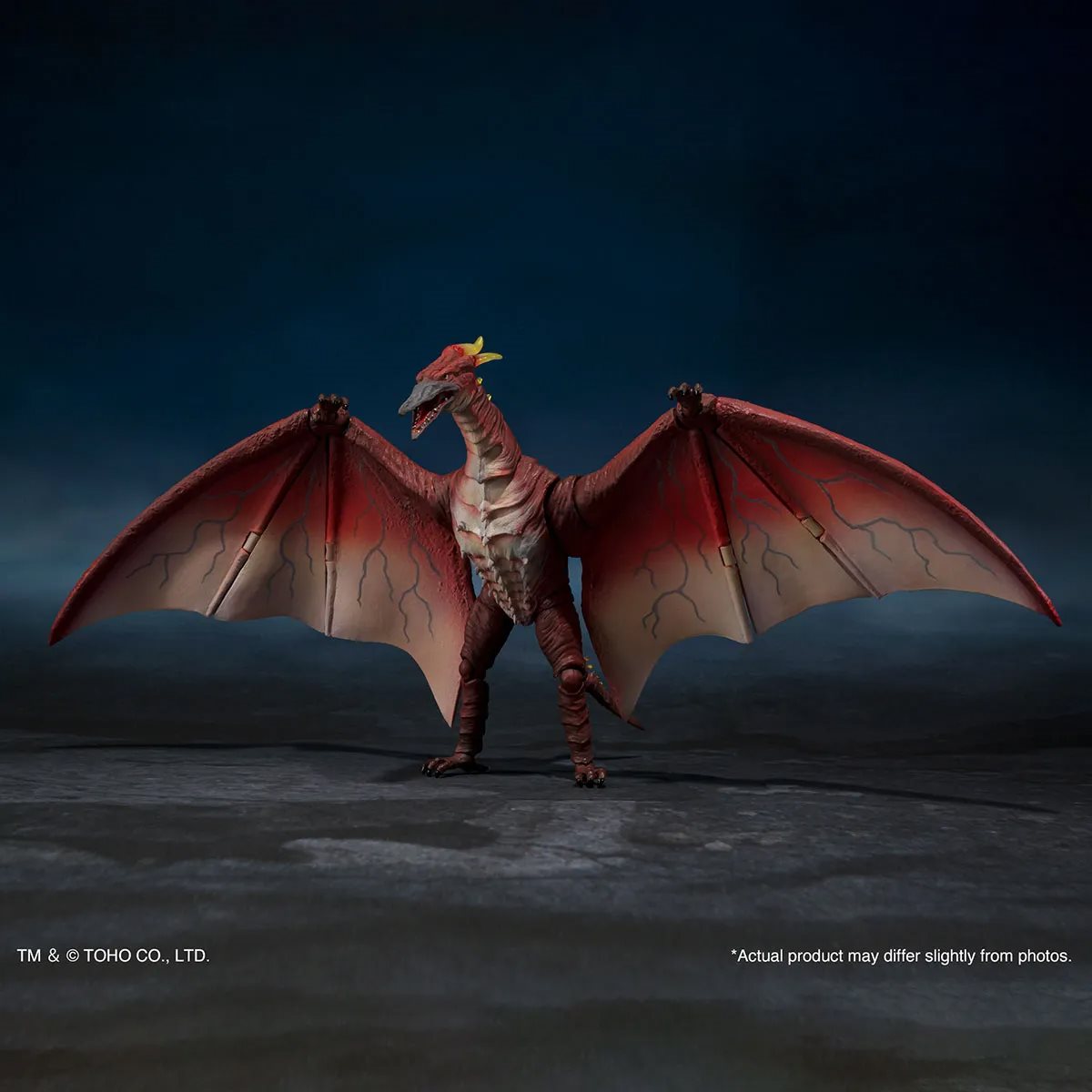 Godzilla vs. Mechagodzilla, Garuda, and Fire Rodan Makuhari Decisive Battle Version S.H.MonsterArts Action Figures - Toys - New - CaveGamers - Image 4