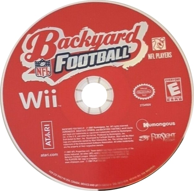 Backyard Football Wii - Video Game - Used - CaveGamers - Image 3