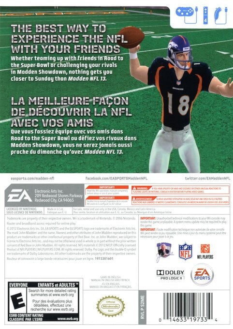 Madden NFL 13