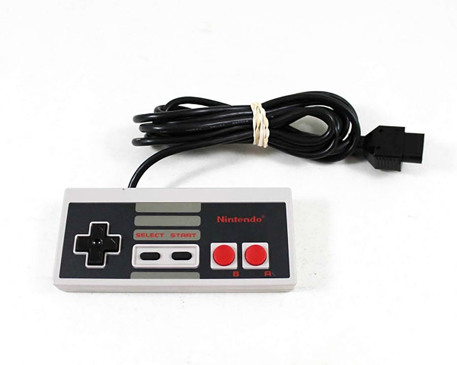 NES Controller - Video Game Accessory - Used - CaveGamers - Image 2
