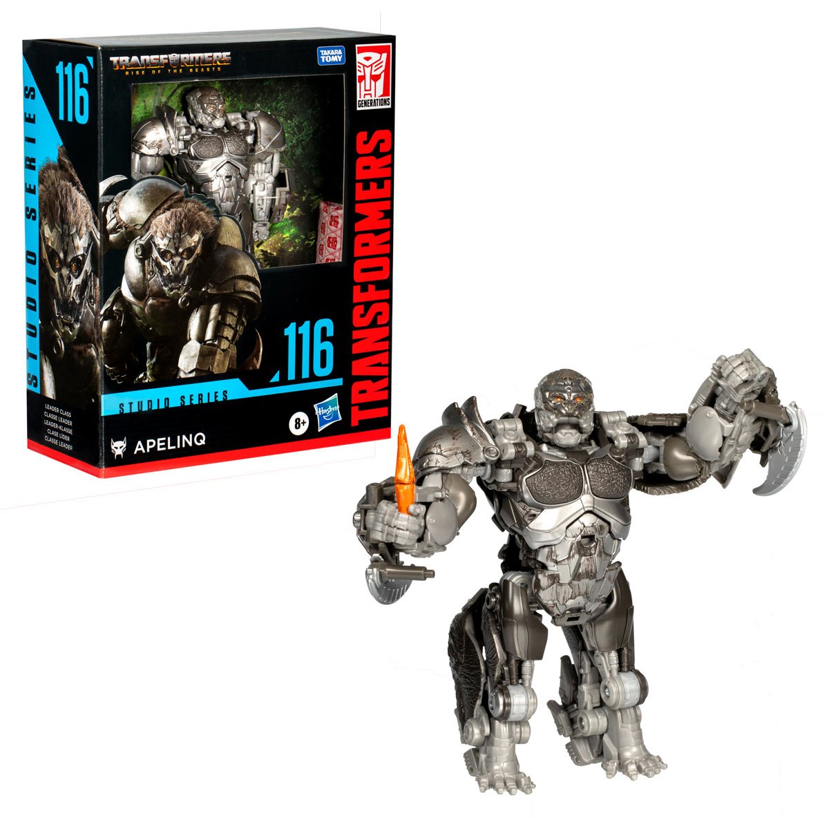 Transformers Toys Studio Series Leader Class Rise of the Beasts Apelinq Action Figures - Toys - New - CaveGamers
