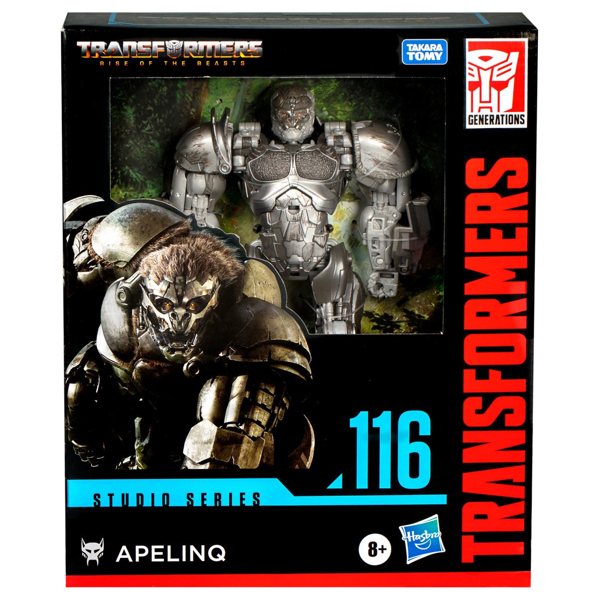 Transformers Toys Studio Series Leader Class Rise of the Beasts Apelinq Action Figures - Toys - New - CaveGamers - Image 5