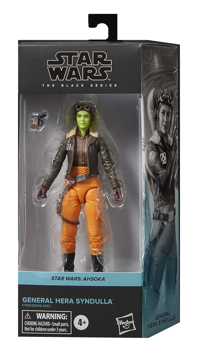 Star Wars: The Black Series - Hera Syndulla (Ahsoka) Action Figure Action Figures - Toys - New - CaveGamers