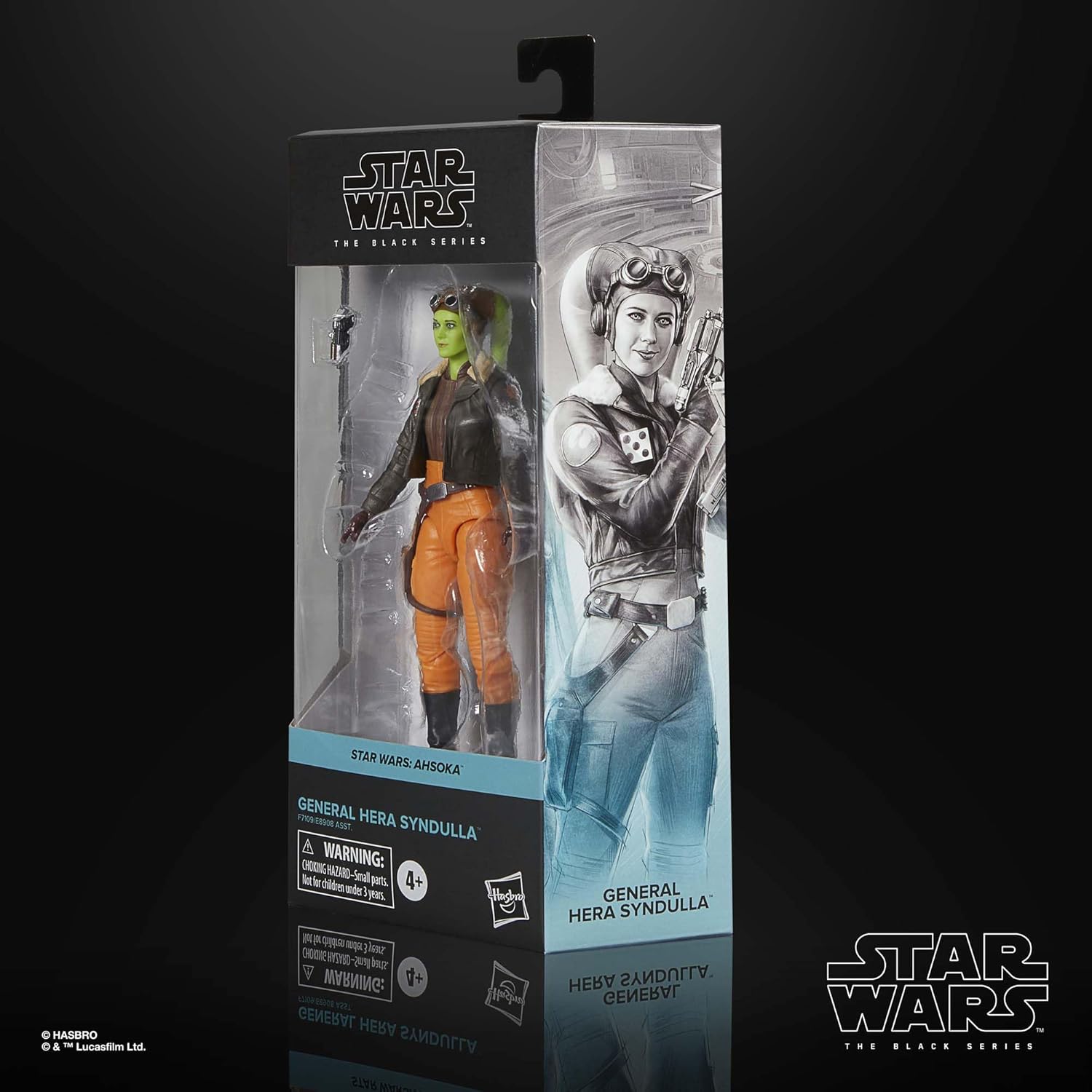 Star Wars: The Black Series - Hera Syndulla (Ahsoka) Action Figure Action Figures - Toys - New - CaveGamers - Image 2