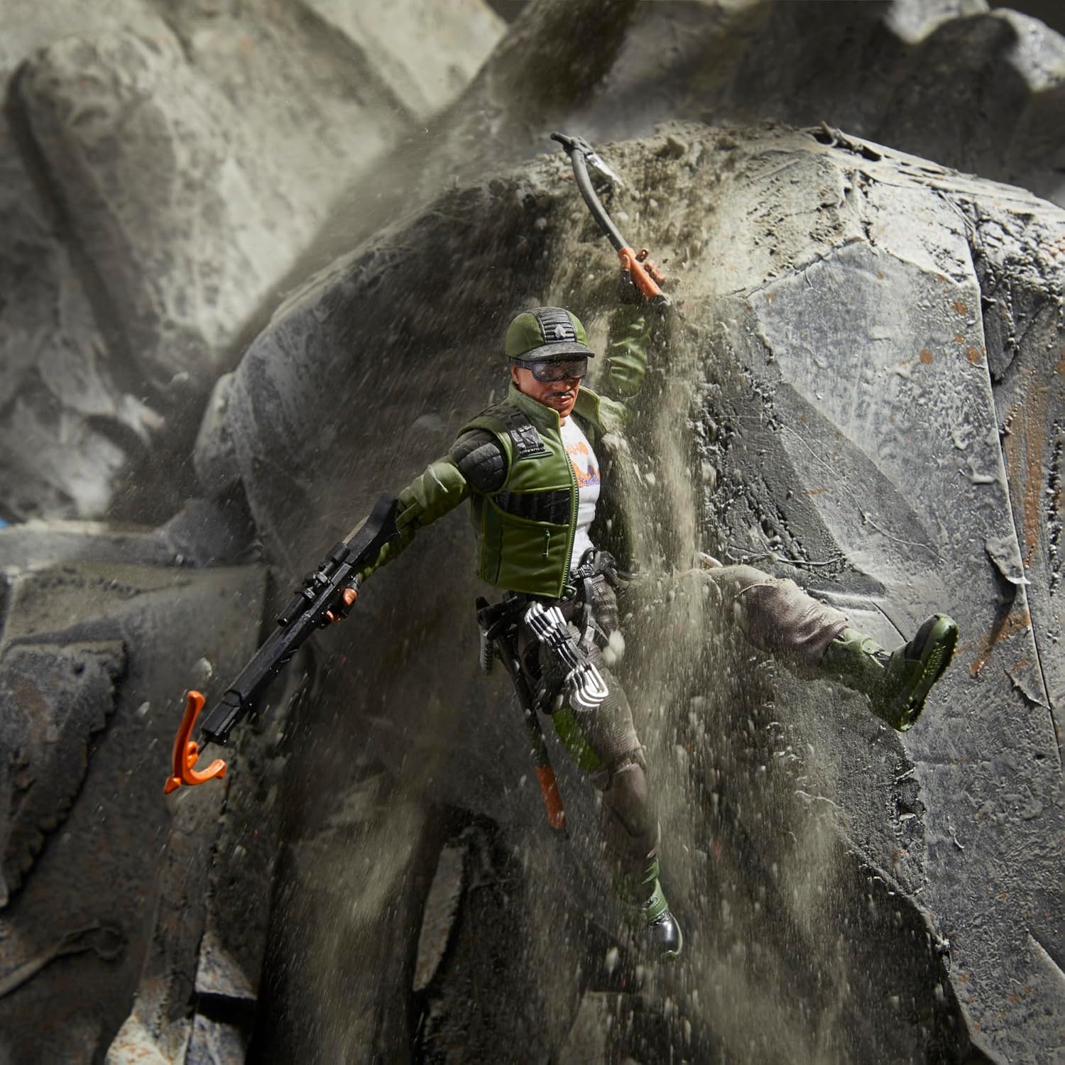 G.I. Joe Classified Series Albert Alpine Pine 6-Inch Action Figure Action Figures - Toys - New - CaveGamers - Image 10
