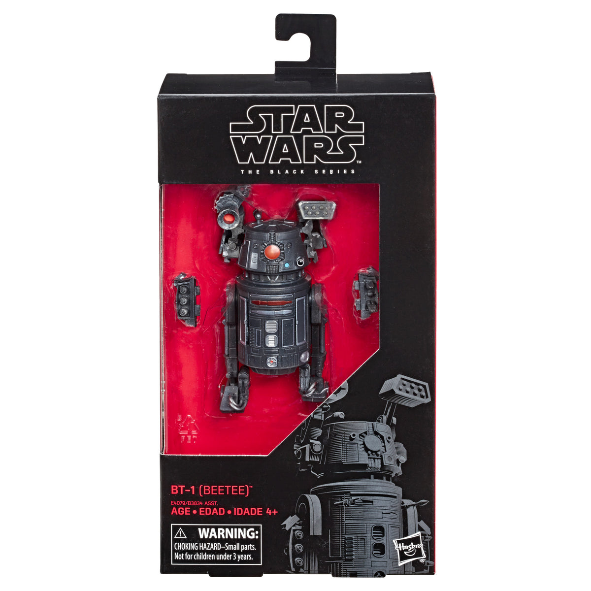 Star Wars: The Black Series - BT-1 Action Figure Action Figures - Toys - New - CaveGamers