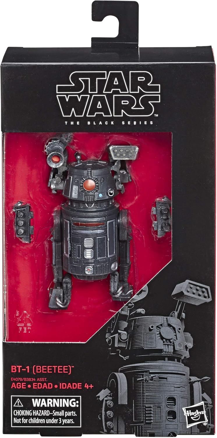 Star Wars: The Black Series - BT-1 Action Figure Action Figures - Toys - New - CaveGamers - Image 3