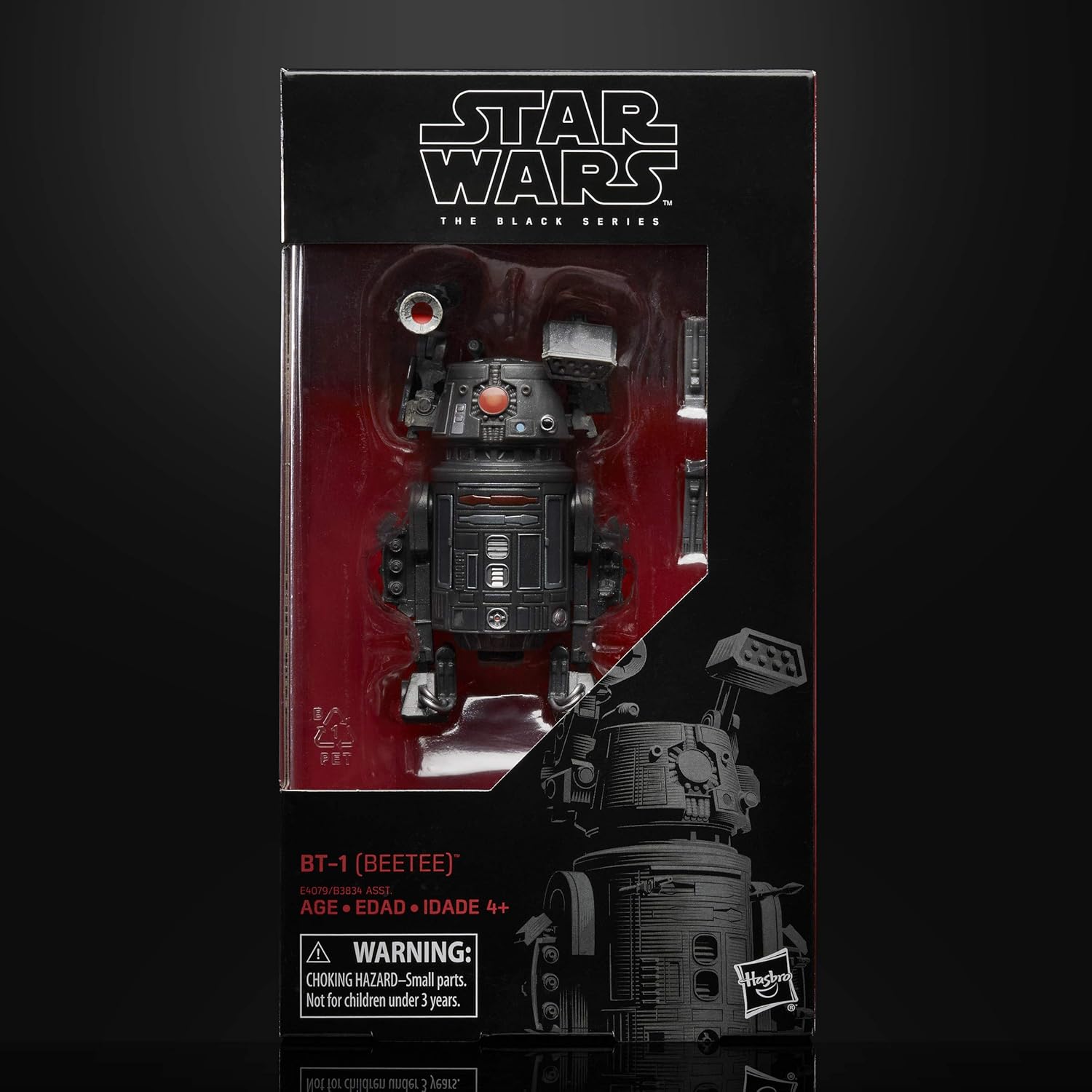 Star Wars: The Black Series - BT-1 Action Figure Action Figures - Toys - New - CaveGamers - Image 8