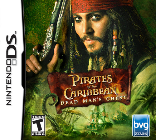 Pirates of the Caribbean: Dead Man's Chest DS - Video Game - Used - CaveGamers