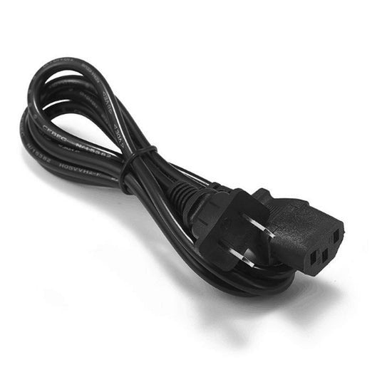 Power Cable - 2 Prong C13 - 6 ft (PS3 Fat) [XYAB] - Video Game Accessory - New - CaveGamers - Image 2