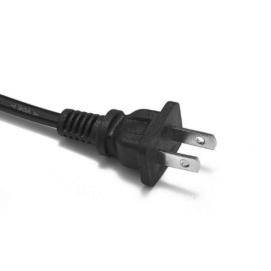 Power Cable - 2 Prong C13 - 6 ft (PS3 Fat) [XYAB] - Video Game Accessory - New - CaveGamers - Image 3