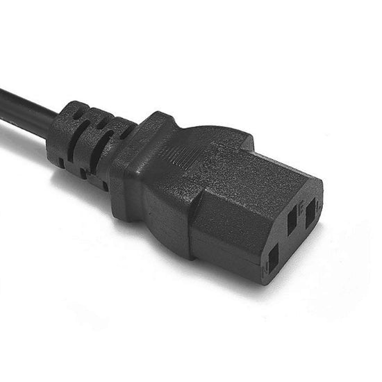 Power Cable - 2 Prong C13 - 6 ft (PS3 Fat) [XYAB] - Video Game Accessory - New - CaveGamers - Image 4