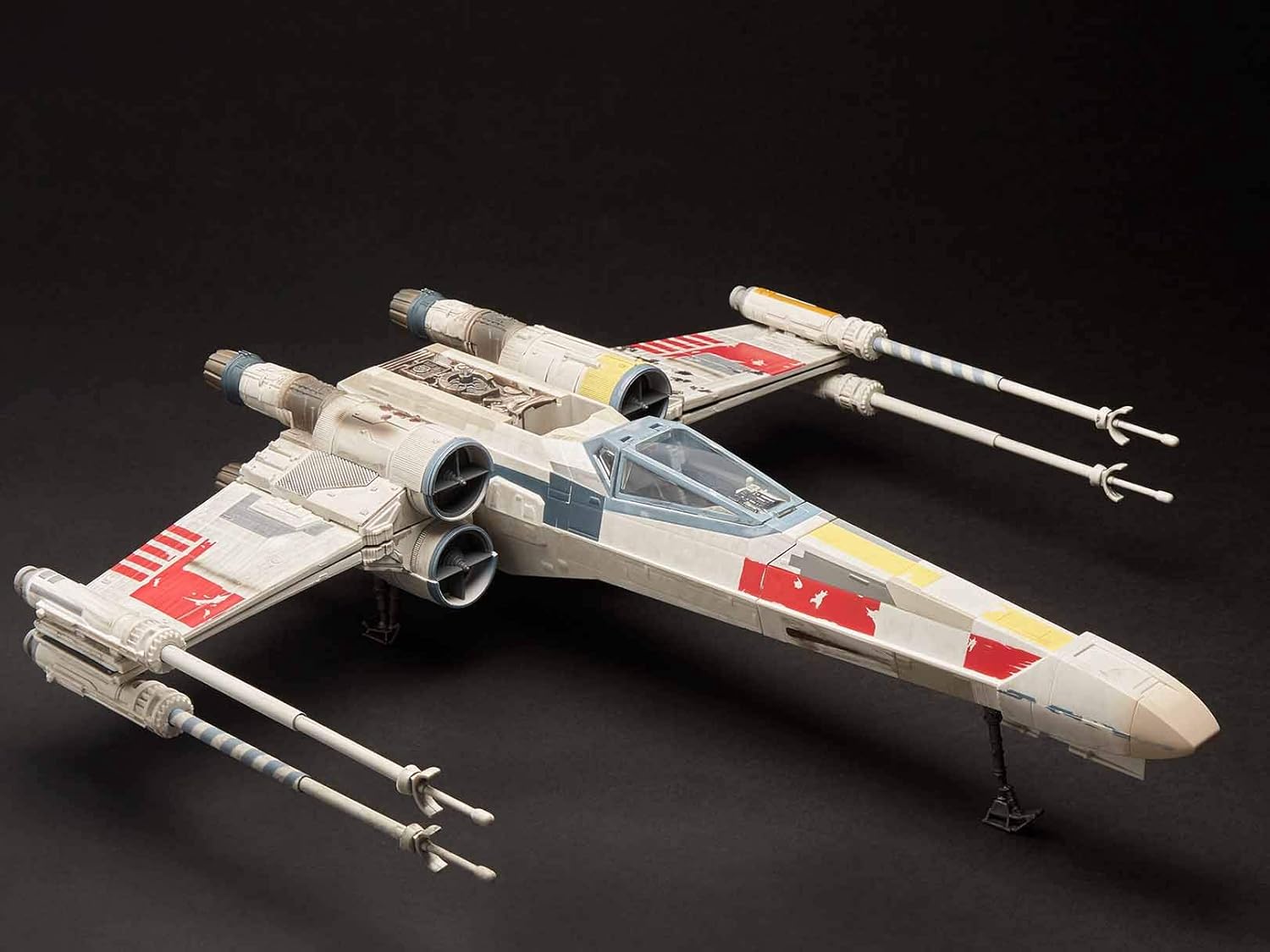 Star Wars The Vintage Collection Luke Skywalker Red 5 X-Wing Fighter 3.75" Scale Vehicle - Toys - New - CaveGamers - Image 2