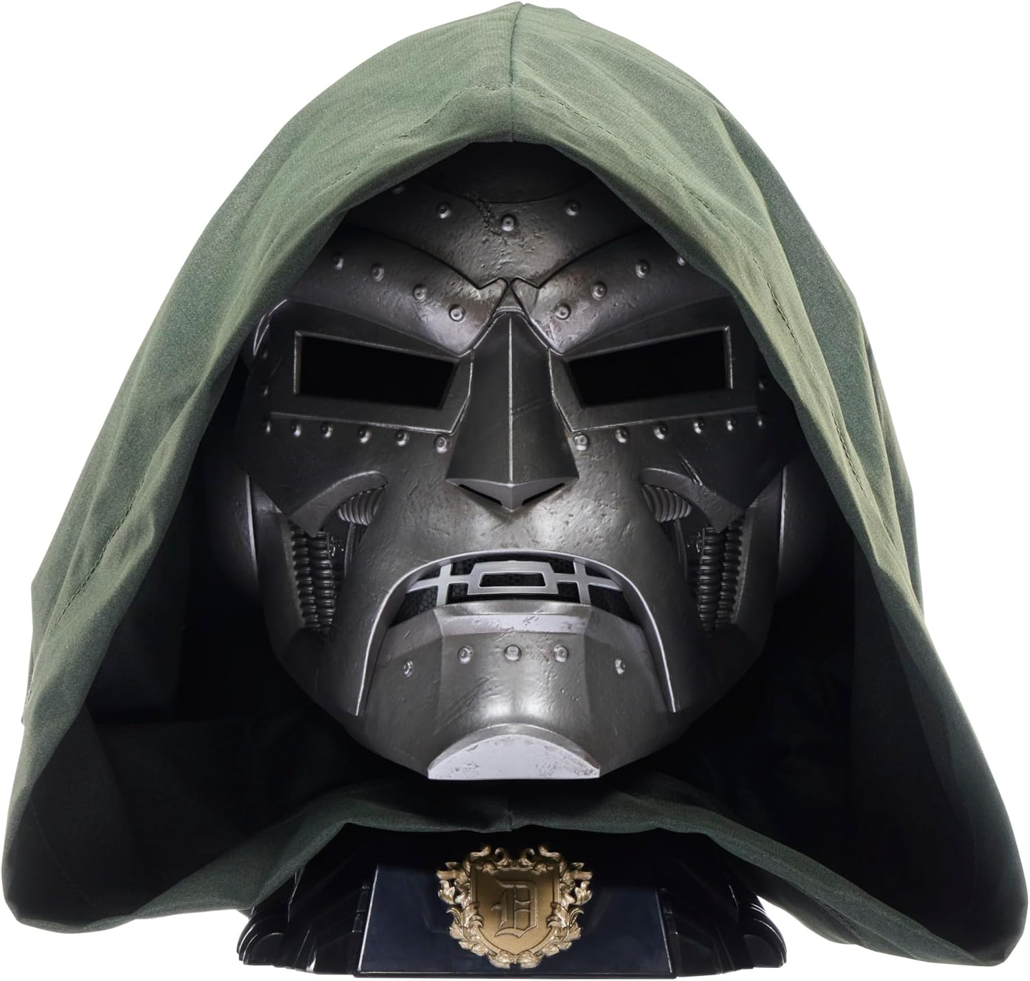 Marvel Legends Fantastic Four Doctor Doom Premium Roleplay Helmet Prop Replica Prop Replicas - Toys - New - CaveGamers