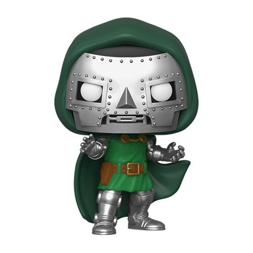 Funko Pop! Fantastic Four Doctor Doom Vinyl Figure - Toys - New - CaveGamers