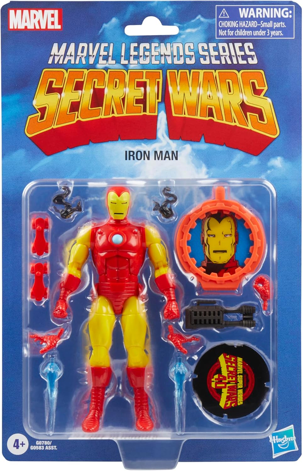 Marvel Legends Secret Wars Iron Man 6" Action Figure Action Figures - Toys - New - CaveGamers