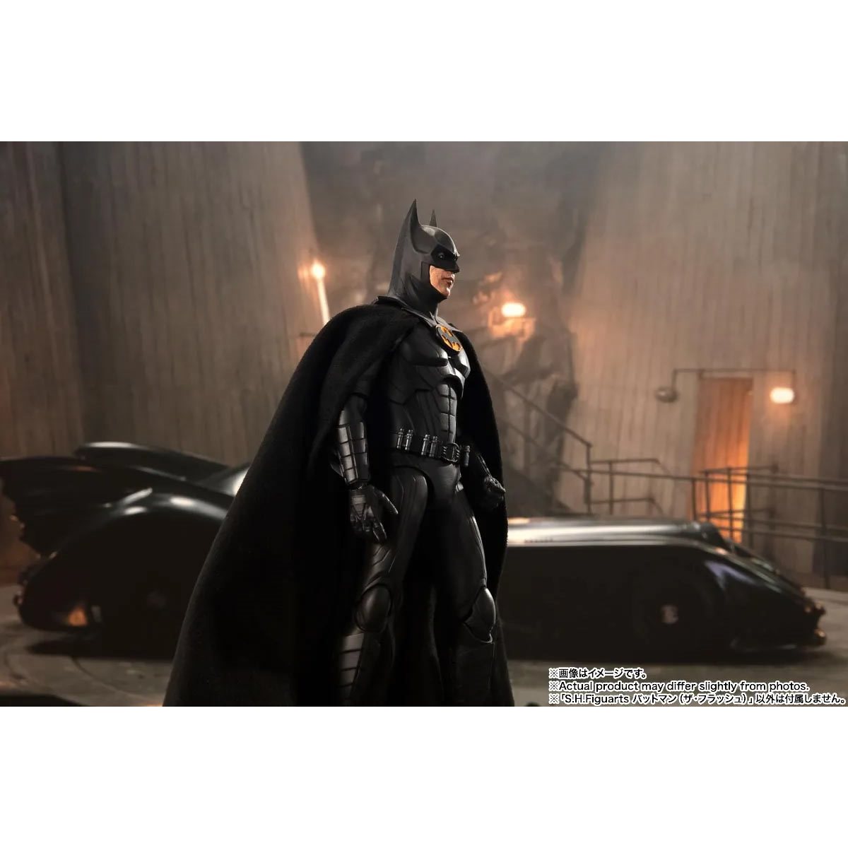 S.H.Figuarts The Flash Movie Batman Action Figure Action Figures - Toys - New - CaveGamers - Image 7
