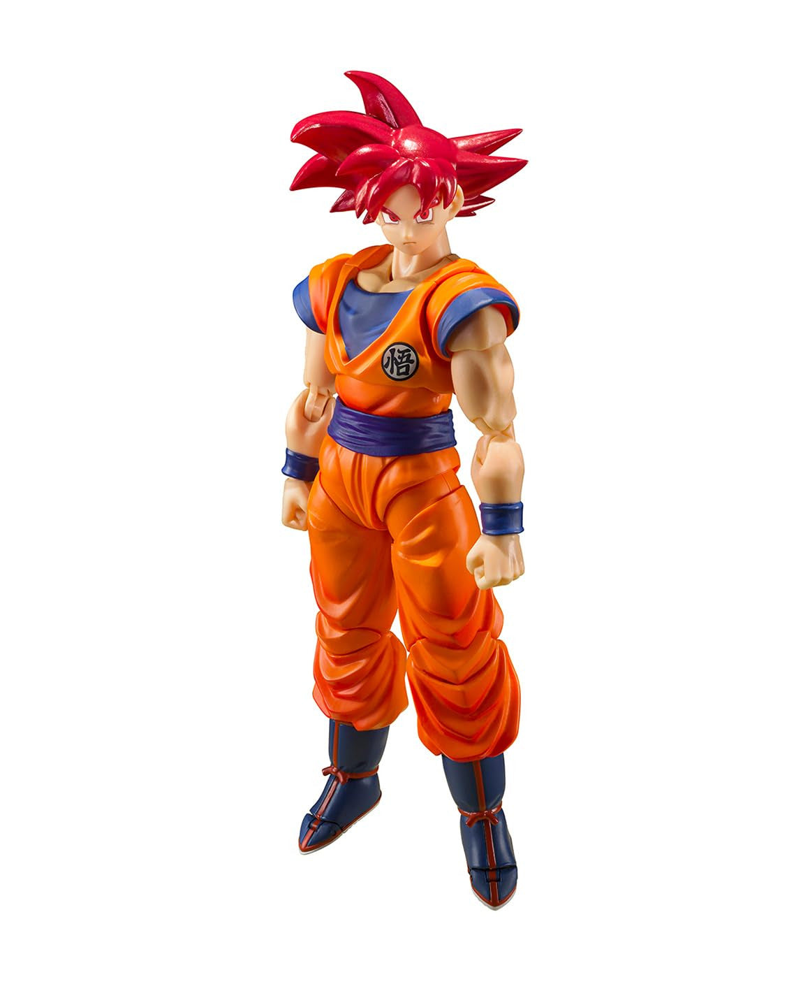S.H.Figuarts Dragon Ball Super Super Saiyan God Son Goku Action Figure Action Figures - Toys - New - CaveGamers