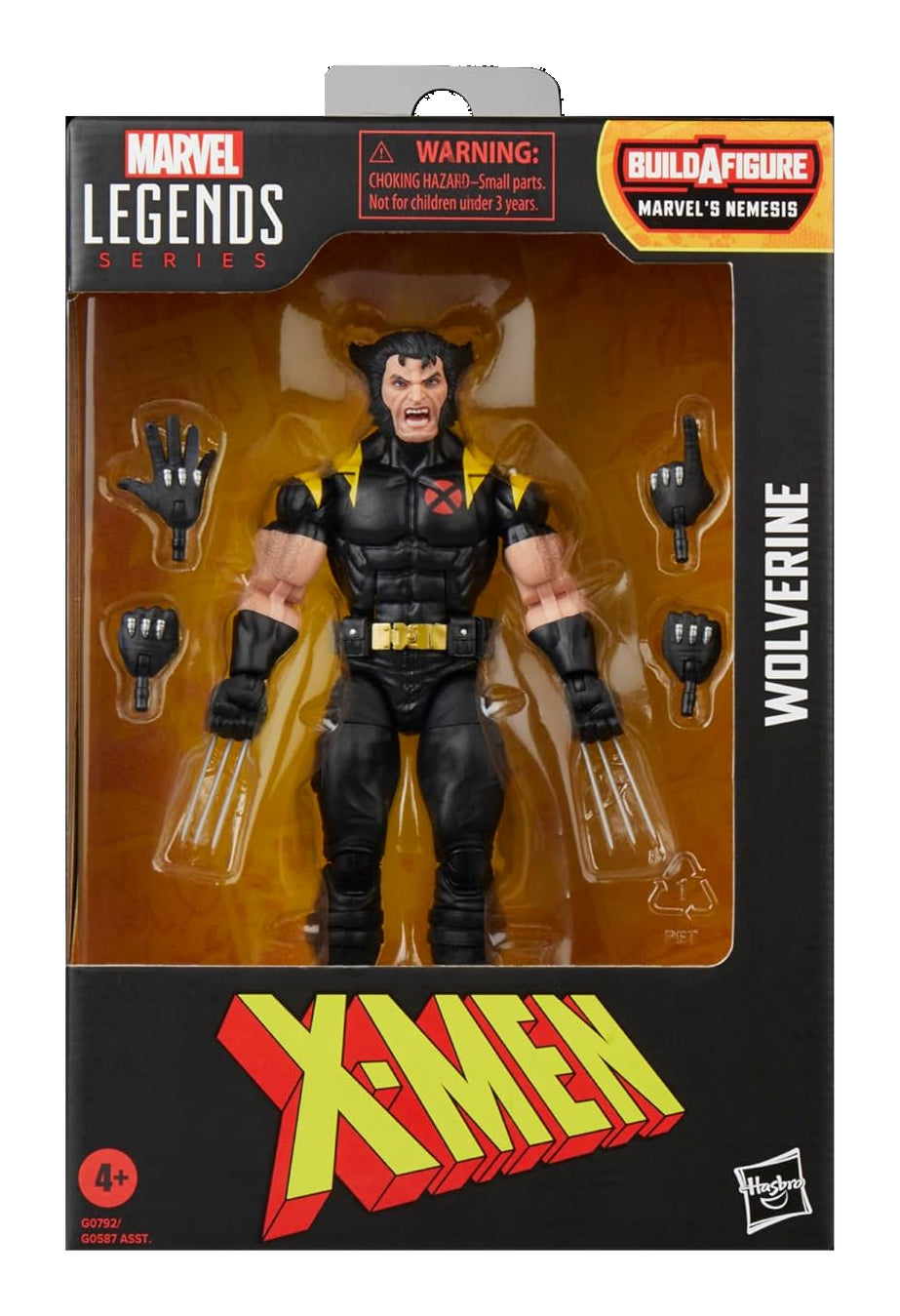 Marvel Legends X-Men Wolverine X-Treme 6" Action Figure Action Figures - Toys - New - CaveGamers
