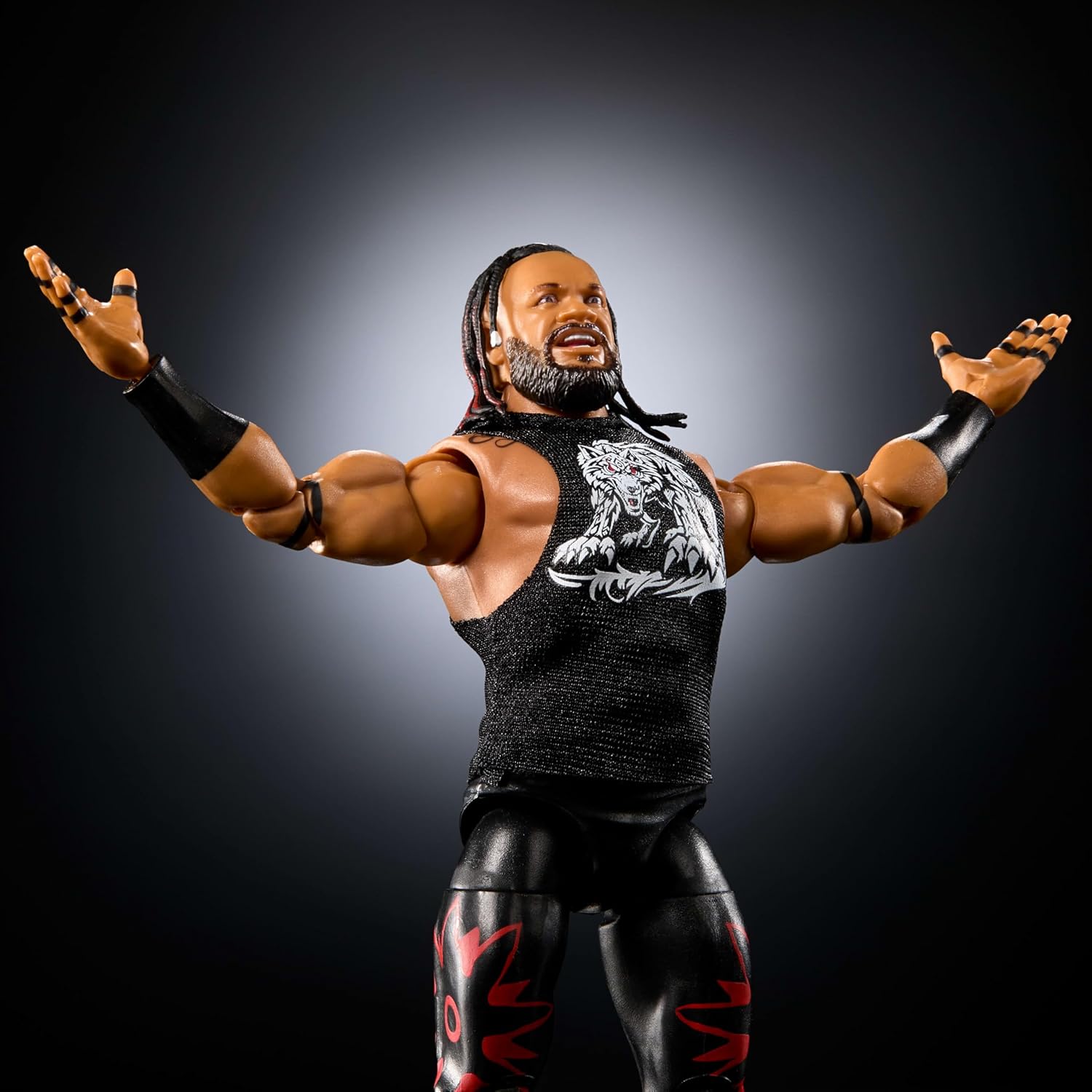 WWE Elite Collection Series 118 - Jacob Fatu Action Figures - Toys - New - CaveGamers - Image 6