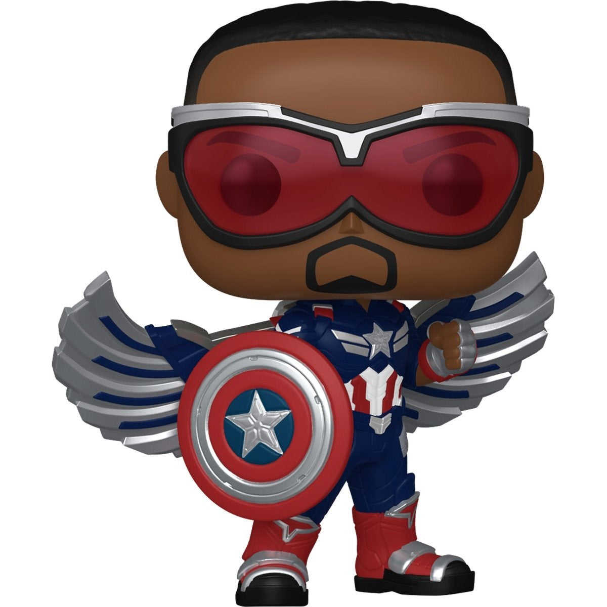 Funko Pop! Brave New World Captain America Vinyl Figure - Toys - New - CaveGamers - Image 2