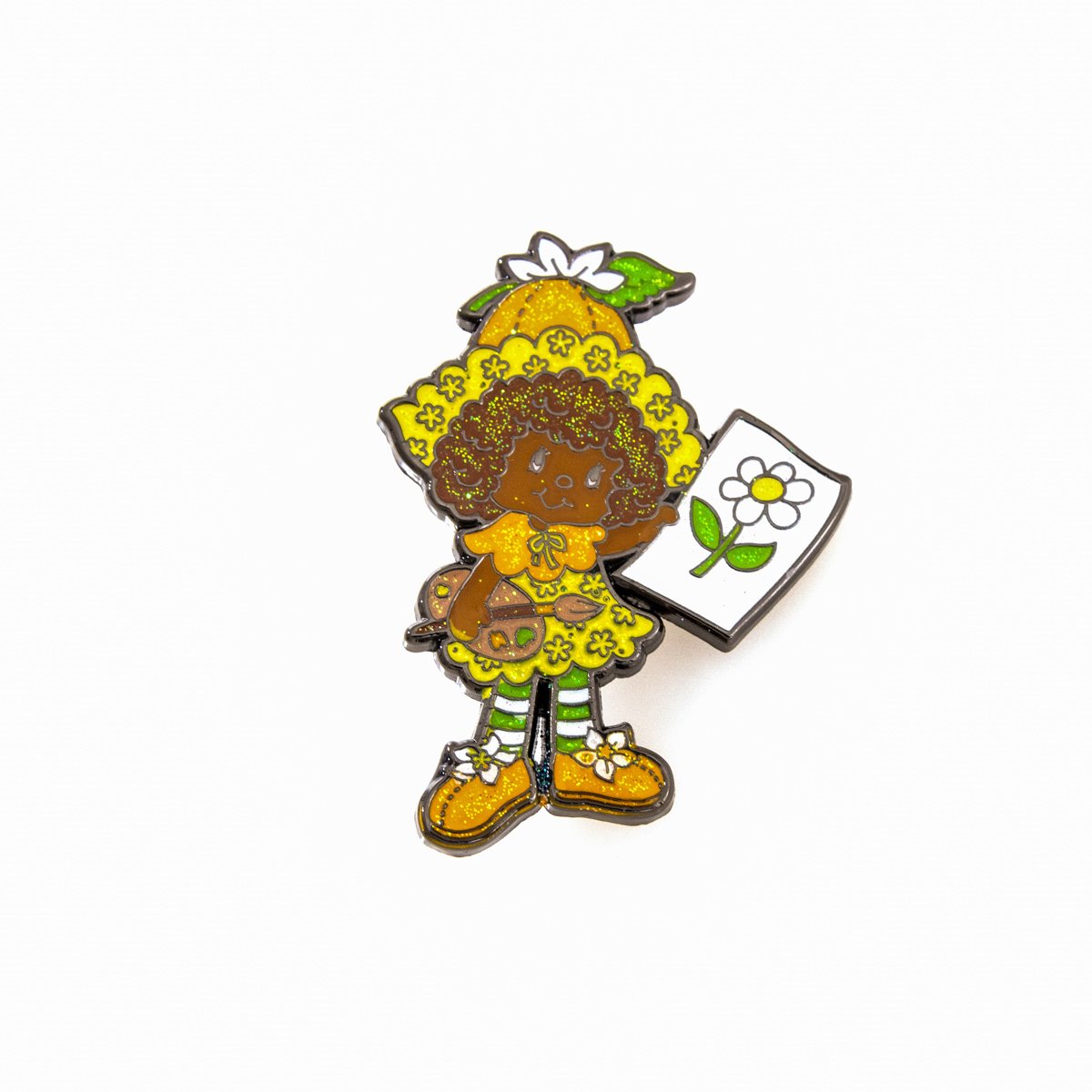 Strawberry Shortcake Glitter Metal Pin 4-Pack - Misc - New - CaveGamers - Image 5