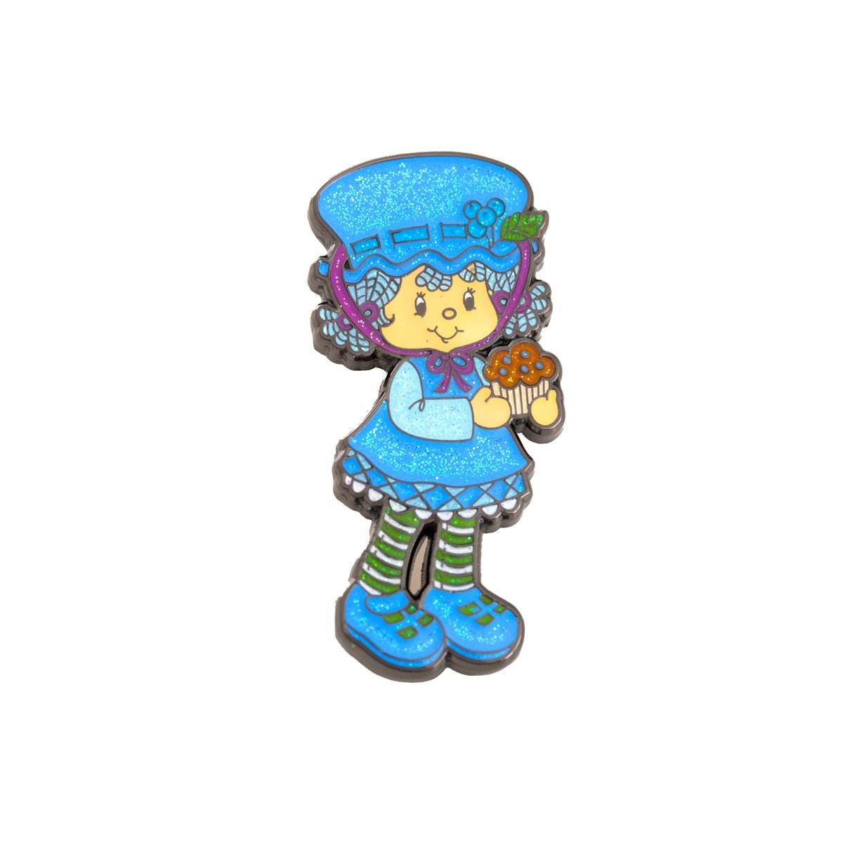 Strawberry Shortcake Glitter Metal Pin 4-Pack - Misc - New - CaveGamers - Image 7