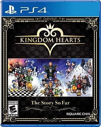 Kingdom Hearts: The Story So Far - I.5+II.5 Remix PS4 - Video Game - Used - CaveGamers